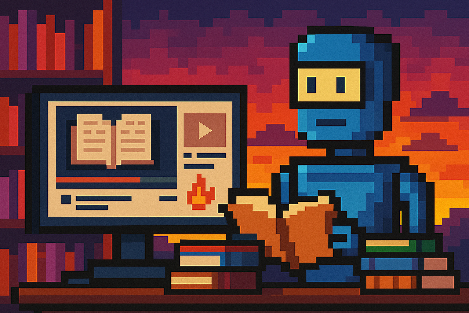 Deep Thoughts - AI + Human Content Reviews