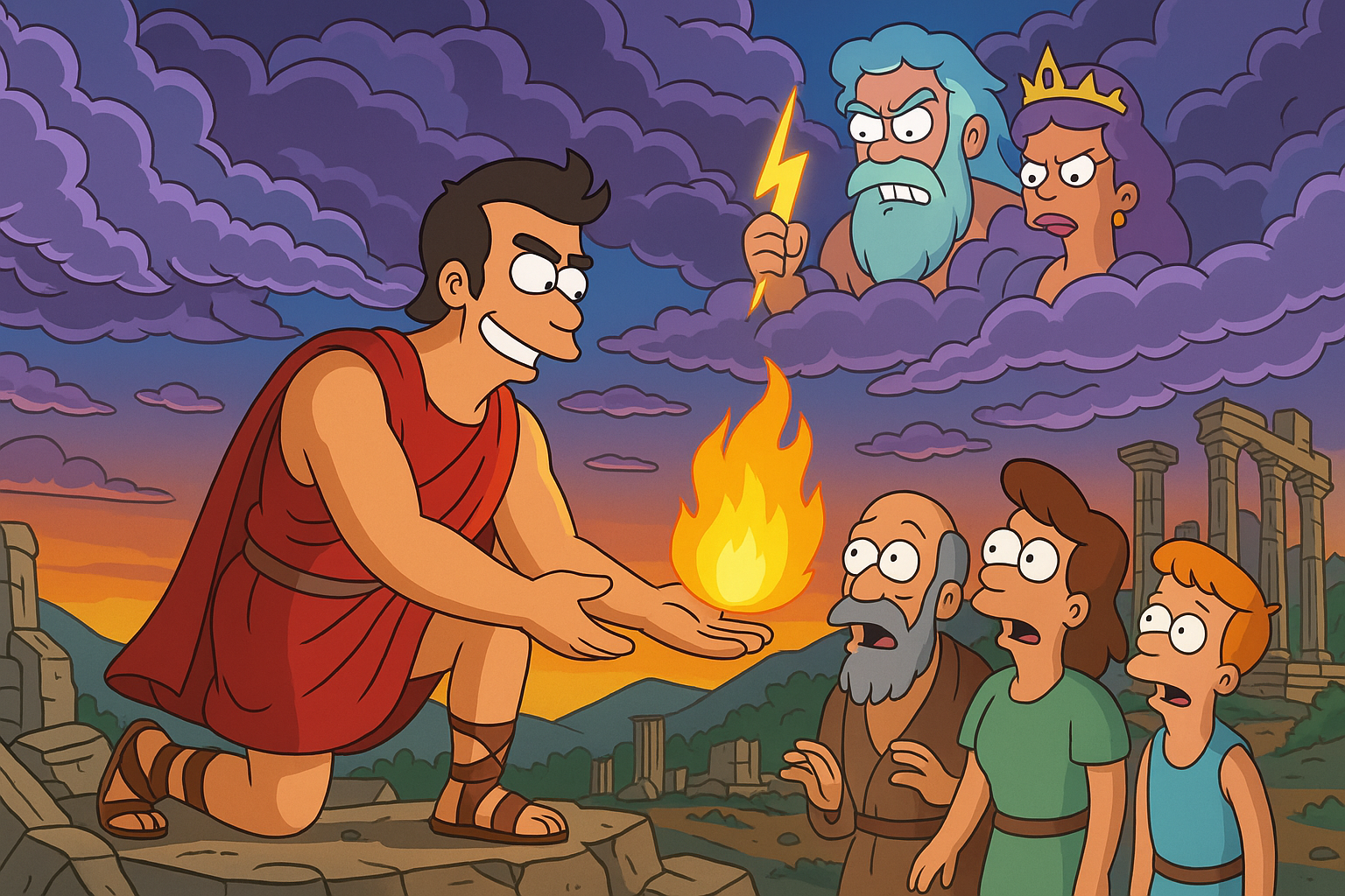 Prometheus Futurama