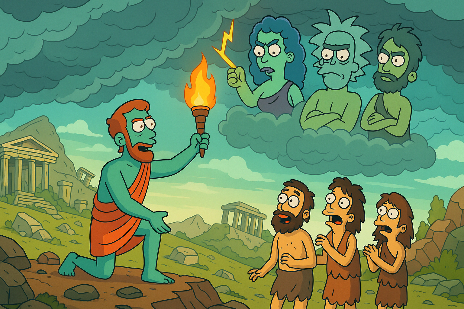 Prometheus Solar Opposites